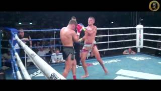 HYSNI BEQIRI beat HAFID EL BOUSTATI by KOOOO in Round3 [upl. by Scheer]