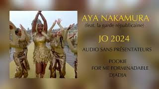 Aya Nakamura ft Charles Aznavour  JO PARIS 2024 HD [upl. by Htederem952]