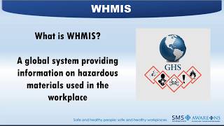 WHMIS 2015  Module 1 [upl. by Melesa]