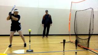 123 Hitting Zone Drill [upl. by Keenan]