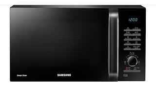 How To Use Microwave  Samsung Microwave [upl. by Anelem]