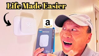 Install Amazon Smart Thermostat with CAdaptor Life Made Easier [upl. by Ahsined]