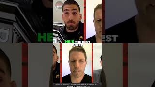 Is This Boxer the Best in UFC History ufc mmapodcast ufcfighter [upl. by Telfer]