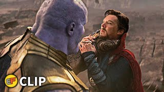 Avengers amp Guardians vs Thanos Part 2  Avengers Infinity War 2018 IMAX Movie Clip HD 4K [upl. by Yenroc]