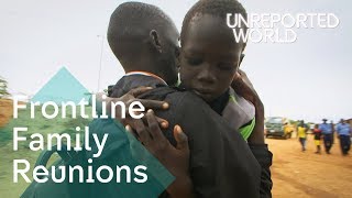 Families torn apart by war in South Sudan  Unreported World [upl. by Nereil]