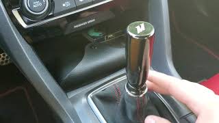 Mishimoto Shiftknob Review [upl. by Cartie963]