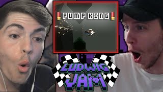 SPEEDRUNNER vs GAME DEV in PUMP KING by Stefdevs and Jake Nissen  LUDWIGS GAME JAM [upl. by Magnolia]