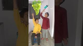 Akshita Ne Papa Ko Fruit Nhi Diya💉🍎shortsvideo [upl. by Nnylharas]