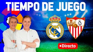 Directo del Real Madrid 10 Sevilla en Tiempo de Juego COPE [upl. by Llerud263]