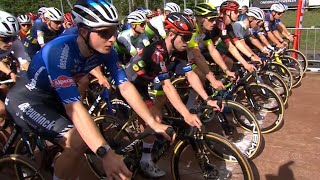 Cyclocross Meulebeke Men Elite 50fps 01 Oct 2022 [upl. by Enoyrt853]