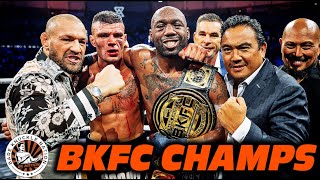 EVERY Active BKFC Male Champion BKFC Highlights amp Feature  BK Nation [upl. by Lukin]