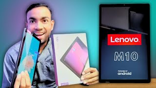 Lenovo Tab M10 4G Tablet For Students or Beginners Review Hindi  techreview lenovo technology [upl. by Lumbye]