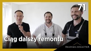 71 Ciąg dalszy remontu i odpowiedzi na Wasze pytania [upl. by Nede]