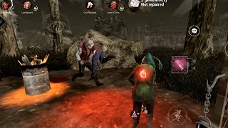 Legion Learned How To Avoid Flashbang 🗿  Dead by Daylight Mobile [upl. by Yeneffit]