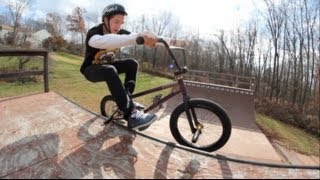 How to Ice Pick Stall BMX [upl. by Ysdnil]