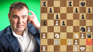 GAME OF THE YEAR  Dardha vs Mamedyarov  ECC 2023 [upl. by Elise]