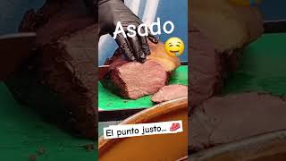 🇵🇾Asado a punto 🥩🥰buenosmomentos chef cocina recetas receta food paraguay nature as asado [upl. by Isolde]