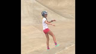 Skatergirl Bombette Martin Shreds NYC Skateparks [upl. by Aloz]