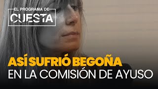 Así sufrió Begoña Gómez en la comisión de Ayuso [upl. by Kuhn401]