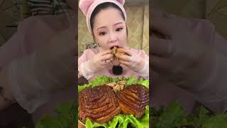 🔥🍽️ ASMR MUKBANG Deliciously Crispy 삼겹살 amp Satisfying Crunchy Bites 🎧🥓🌶️ foodie koreanflavours [upl. by Ethelred]