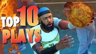 NBA 2K16 TOP 10 PARK Plays of The Week Ankle Breakers Dunks amp Blocks [upl. by Enelear908]