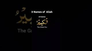 99 Names of Allah  AlKabeer AlKabeer allah 99namesofallah [upl. by Tessie456]