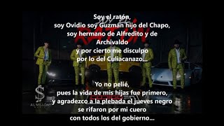 Codigo FN  Soy El Ratón Video Con Letra Oficial [upl. by Narad]