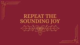 Repeat the Sounding Joy Once in Royal Davids City  10am Service LIVE  8th December 2024 [upl. by Hameean]