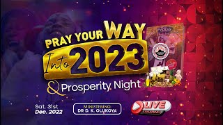 MFM 2023 Crossover Service Live with Dr Daniel Olukoya [upl. by Gussi]