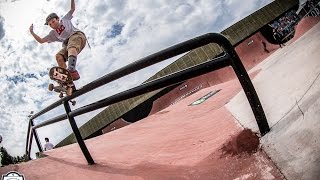 Aurillac France Skateboard Street et Bowl 2015 [upl. by Anairb]