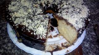 Mouskoutchou au yaourt et chocolat cake [upl. by Melonie952]