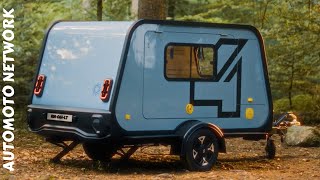 Carapate Aventure Teardrop Trailers – Lightweight RetroDesign and AdventureReady [upl. by Parker]