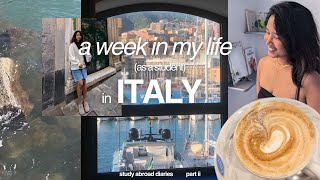 first days of living in Italy  study abroad in italy [upl. by Rossie29]