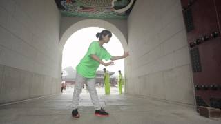 YAK Dance Tutorials  Funky Lia aka Lia Kim Popping Tutorial Part 4 [upl. by Emyam]