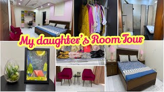 My daughters room tourbedroom tourbedroom decor amp organisationtarabs bedroom makeover [upl. by Umeh]