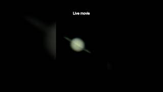 Saturn in live [upl. by Yarahs]