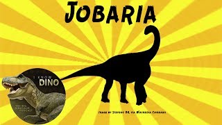 Jobaria Dinosaur of the Day [upl. by Ellmyer450]