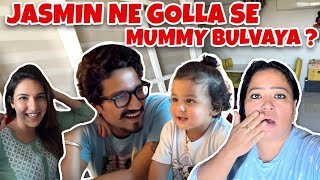 Jasmin Ne Diya Surprise  Bharti Singh  Haarsh Limbachiyaa  Golla [upl. by Annail]