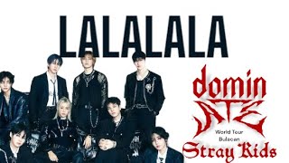 LALALALA  Straykids quotDominATEquot World Tour Bulacan lalalala straykids stay fyp dominate [upl. by Tartan785]