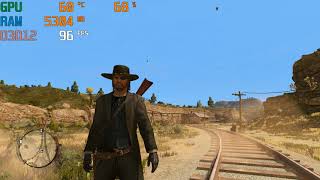 Red Dead Redemption ПК GTX 1050 Ti  Reality mod 28 RDR 2 Style lighting mod rdr2 [upl. by Torres846]