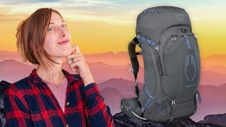 What to Know Before You Buy Osprey Aura 65L Pack Review [upl. by Vassell]