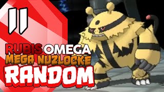 LE JOUEUR DU GRENIER   Pokémon Rubis Oméga 11  MÉGA NUZLOCKE RANDOM [upl. by Bamberger609]