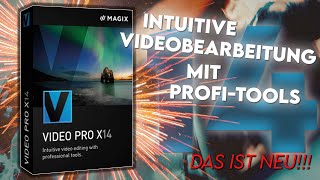 Das ist Neu  Magix Pro X 14  Tutorial Deutsch [upl. by Adnahcir]