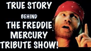 Guns N Roses The True Story Behind the Freddie Mercury Tribute Show 1992 [upl. by Anaihk]