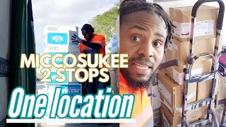 MICCOSUKEE 2 STOPS ONE LOCATION 💪🏽 [upl. by Notsob]