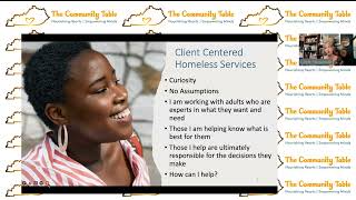 The Community Table Client Centered Services 71024 [upl. by Melquist685]