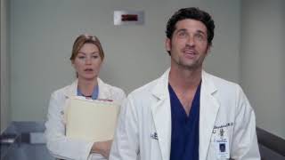 Greys Anatomy  Meredith y Derek  Parte 1 1x02 Español Latino [upl. by Isacco]