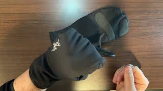 Arcteryx Venta Mittens mini review [upl. by Billi843]