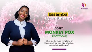 ESSAMBA LYOMUMANYI  TOPICMONKEY POX KAWAALI [upl. by Arreis375]