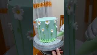 Unique Tinkerbell Cake decorating tallcake tinkerbellcake birthdaycake uniquebirthdaycake [upl. by Getraer]